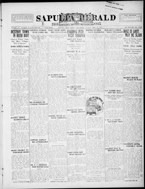 Sapulpa Herald (Sapulpa, Okla.), Vol. 7, No. 23, Ed. 1 Tuesday, September 28, 1920