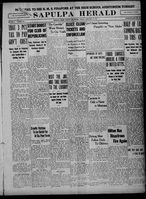 Sapulpa Herald (Sapulpa, Okla.), Vol. 2, No. 143, Ed. 1 Friday, February 18, 1916