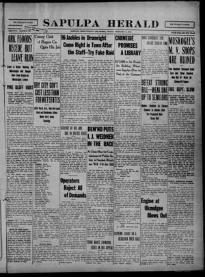 Sapulpa Herald (Sapulpa, Okla.), Vol. 2, No. 131, Ed. 1 Friday, February 4, 1916