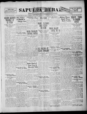 Sapulpa Herald (Sapulpa, Okla.), Vol. 8, No. 148, Ed. 1 Saturday, February 24, 1923