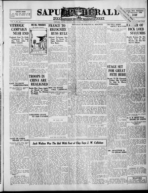 Sapulpa Herald (Sapulpa, Okla.), Vol. 10, No. 49, Ed. 1 Tuesday, October 28, 1924