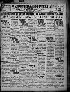 Sapulpa Herald (Sapulpa, Okla.), Vol. 5, No. 205, Ed. 1 Thursday, May 1, 1919