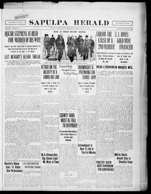 Sapulpa Herald (Sapulpa, Okla.), Vol. 1, No. 293, Ed. 1 Friday, August 13, 1915