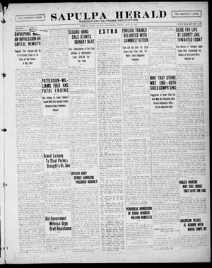 Sapulpa Herald (Sapulpa, Okla.), Vol. 4, No. 23, Ed. 1 Friday, September 28, 1917