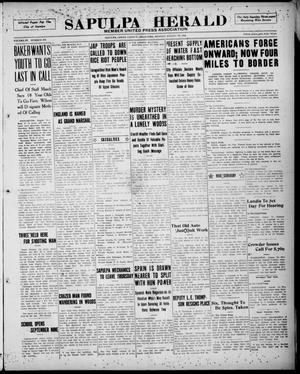 Sapulpa Herald (Sapulpa, Okla.), Vol. 4, No. 295, Ed. 1 Monday, August 19, 1918