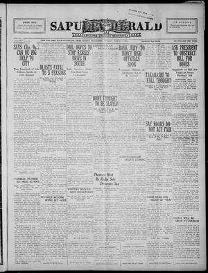 Sapulpa Herald (Sapulpa, Okla.), Vol. 8, No. 157, Ed. 1 Tuesday, March 7, 1922