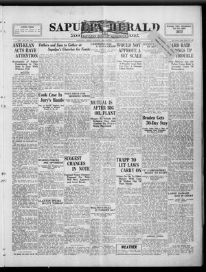 Sapulpa Herald (Sapulpa, Okla.), Vol. 9, No. 69, Ed. 1 Wednesday, November 21, 1923
