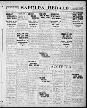 Sapulpa Herald (Sapulpa, Okla.), Vol. 3, No. 290, Ed. 1 Saturday, August 11, 1917