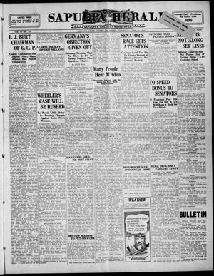 Sapulpa Herald (Sapulpa, Okla.), Vol. 9, No. 187, Ed. 1 Thursday, April 10, 1924