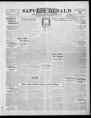 Sapulpa Herald (Sapulpa, Okla.), Vol. 9, No. 85, Ed. 1 Tuesday, December 11, 1923