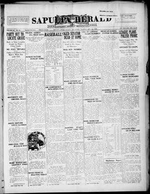 Sapulpa Herald (Sapulpa, Okla.), Vol. 7, No. 35, Ed. 1 Tuesday, October 12, 1920