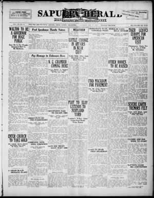 Sapulpa Herald (Sapulpa, Okla.), Vol. 8, No. 61, Ed. 1 Saturday, November 11, 1922
