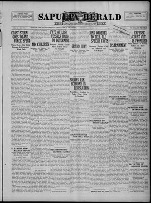 Primary view of object titled 'Sapulpa Herald (Sapulpa, Okla.), Vol. 7, No. 251, Ed. 1 Thursday, June 23, 1921'.
