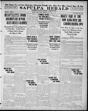 Sapulpa Herald (Sapulpa, Okla.), Vol. 4, No. 53, Ed. 1 Friday, November 2, 1917