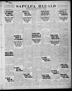 Sapulpa Herald (Sapulpa, Okla.), Vol. 3, No. 278, Ed. 1 Saturday, July 28, 1917