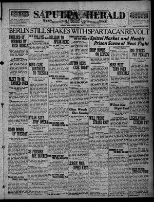 Sapulpa Herald (Sapulpa, Okla.), Vol. 5, No. 160, Ed. 1 Monday, March 10, 1919