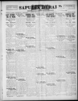 Sapulpa Herald (Sapulpa, Okla.), Vol. 7, No. 11, Ed. 1 Tuesday, September 14, 1920