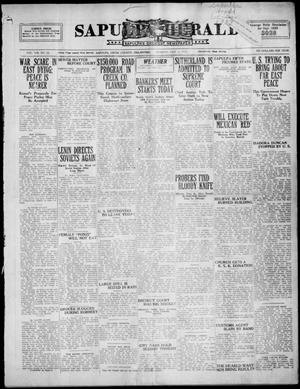 Sapulpa Herald (Sapulpa, Okla.), Vol. 8, No. 26, Ed. 1 Monday, October 2, 1922