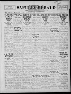 Sapulpa Herald (Sapulpa, Okla.), Vol. 8, No. 166, Ed. 1 Friday, March 17, 1922