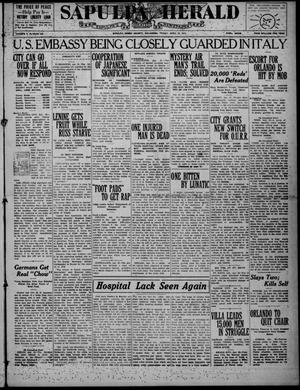 Sapulpa Herald (Sapulpa, Okla.), Vol. 5, No. 200, Ed. 1 Friday, April 25, 1919