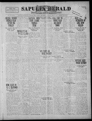 Sapulpa Herald (Sapulpa, Okla.), Vol. 8, No. 203, Ed. 1 Saturday, April 29, 1922