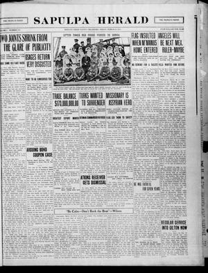 Sapulpa Herald (Sapulpa, Okla.), Vol. 1, No. 174, Ed. 1 Friday, March 26, 1915