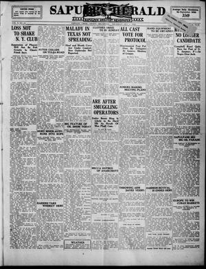 Sapulpa Herald (Sapulpa, Okla.), Vol. 10, No. 27, Ed. 1 Thursday, October 2, 1924