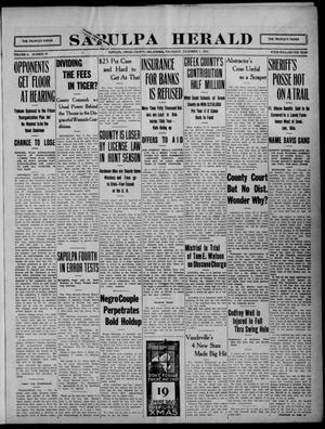 Sapulpa Herald (Sapulpa, Okla.), Vol. 2, No. 78, Ed. 1 Thursday, December 2, 1915