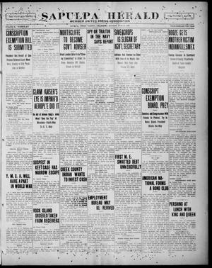 Sapulpa Herald (Sapulpa, Okla.), Vol. 3, No. 238, Ed. 1 Monday, June 11, 1917