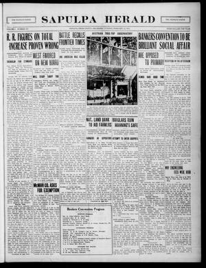 Sapulpa Herald (Sapulpa, Okla.), Vol. 1, No. 147, Ed. 1 Tuesday, February 23, 1915