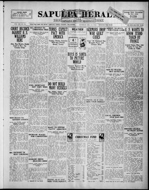 Sapulpa Herald (Sapulpa, Okla.), Vol. 8, No. 94, Ed. 1 Thursday, December 21, 1922