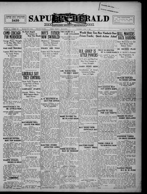 Sapulpa Herald (Sapulpa, Okla.), Vol. 6, No. 245, Ed. 1 Thursday, June 17, 1920