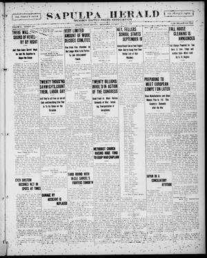 Sapulpa Herald (Sapulpa, Okla.), Vol. 3, No. 303, Ed. 1 Monday, August 27, 1917