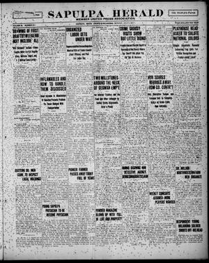 Sapulpa Herald (Sapulpa, Okla.), Vol. 3, No. 261, Ed. 1 Monday, July 9, 1917