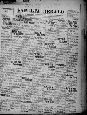 Sapulpa Herald (Sapulpa, Okla.), Vol. 5, No. 216, Ed. 1 Wednesday, May 14, 1919