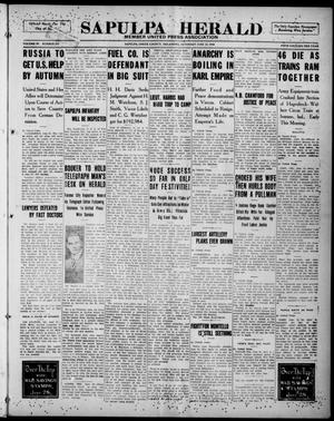 Sapulpa Herald (Sapulpa, Okla.), Vol. 4, No. 247, Ed. 1 Saturday, June 22, 1918