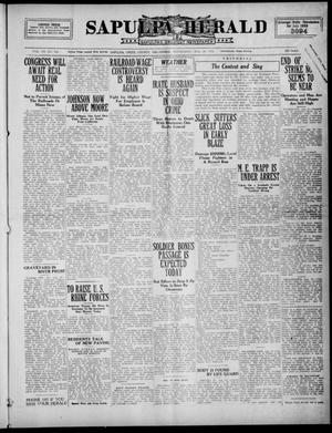 Sapulpa Herald (Sapulpa, Okla.), Vol. 7, No. 306, Ed. 1 Wednesday, August 30, 1922