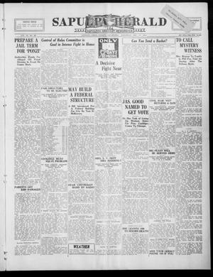 Sapulpa Herald (Sapulpa, Okla.), Vol. 9, No. 89, Ed. 1 Saturday, December 15, 1923