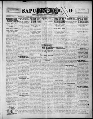 Sapulpa Herald (Sapulpa, Okla.), Vol. 7, No. 77, Ed. 1 Tuesday, November 30, 1920