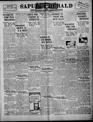 Sapulpa Herald (Sapulpa, Okla.), Vol. 10, No. 15, Ed. 1 Thursday, September 18, 1924
