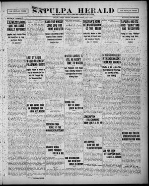Sapulpa Herald (Sapulpa, Okla.), Vol. 3, No. 259, Ed. 1 Friday, July 6, 1917