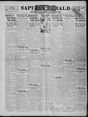 Sapulpa Herald (Sapulpa, Okla.), Vol. 11, No. 55, Ed. 1 Wednesday, November 4, 1925