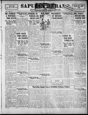 Sapulpa Herald (Sapulpa, Okla.), Vol. 10, No. 244, Ed. 1 Wednesday, June 17, 1925