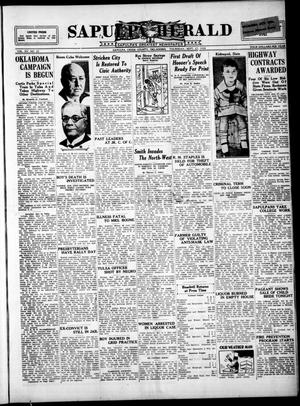 Sapulpa Herald (Sapulpa, Okla.), Vol. 15, No. 22, Ed. 1 Thursday, September 27, 1928