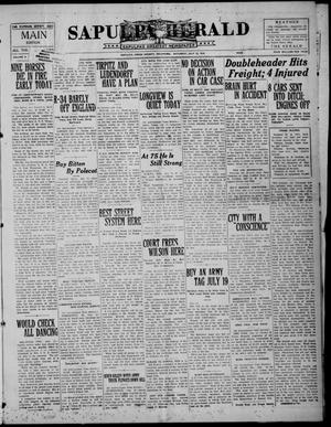 Sapulpa Herald (Sapulpa, Okla.), Vol. 5, No. 264, Ed. 1 Saturday, July 12, 1919