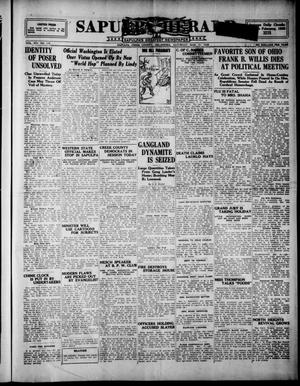 Sapulpa Herald (Sapulpa, Okla.), Vol. 14, No. 179, Ed. 1 Saturday, March 31, 1928