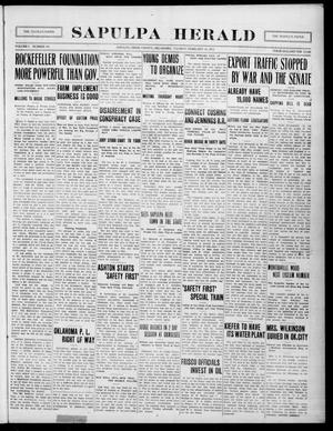 Sapulpa Herald (Sapulpa, Okla.), Vol. 1, No. 141, Ed. 1 Tuesday, February 16, 1915