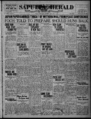 Sapulpa Herald (Sapulpa, Okla.), Vol. 5, No. 194, Ed. 1 Friday, April 18, 1919