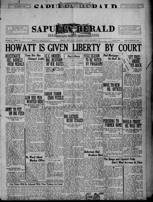 Sapulpa Herald (Sapulpa, Okla.), Vol. 6, No. 96, Ed. 1 Tuesday, December 23, 1919