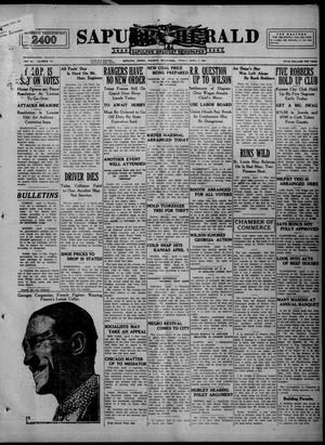 Sapulpa Herald (Sapulpa, Okla.), Vol. 6, No. 181, Ed. 1 Friday, April 2, 1920